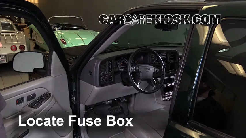 2004 GMC Yukon SLT 5.3L V8 Fuse (Interior)